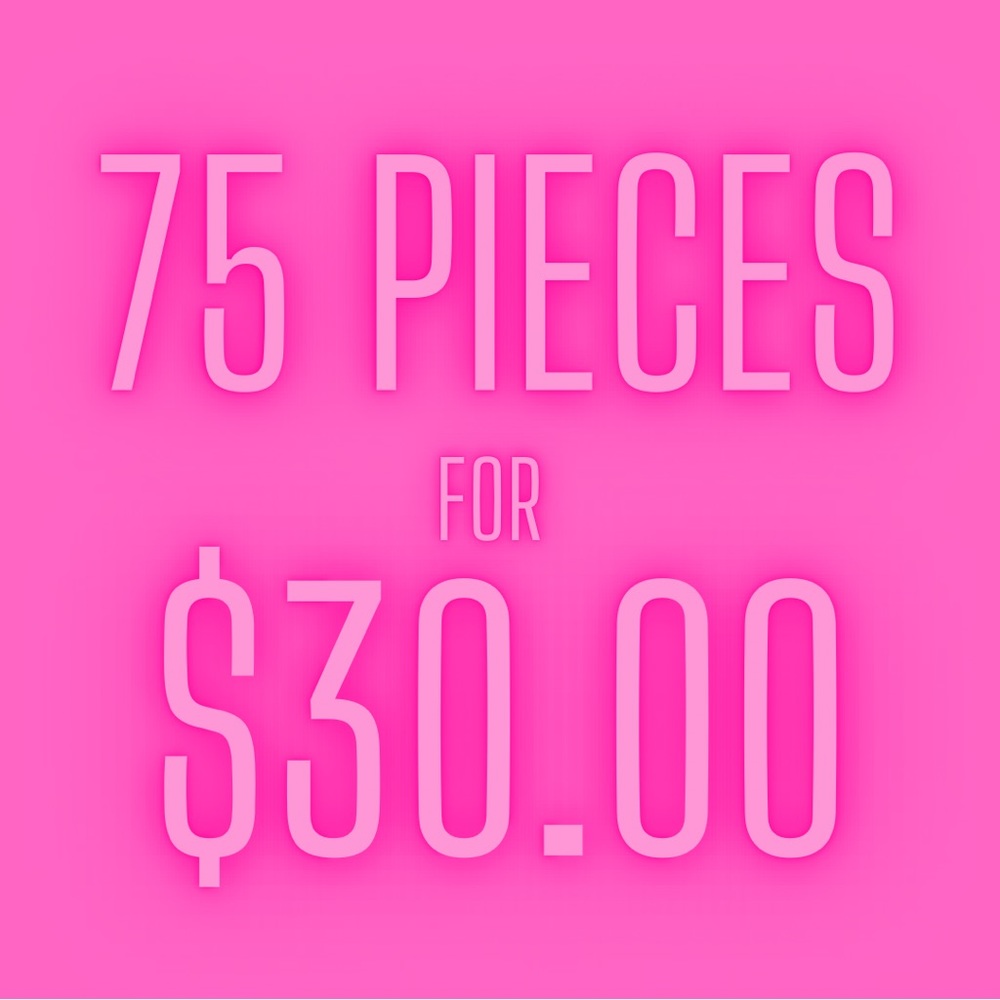 75 pc Paparazzi Mystery Bundle - Read Full Listing!!!